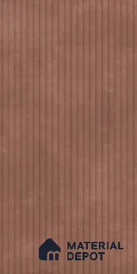 Punch Wall Tile TL 06185 B Lemmy Grape Comb 4 ft x 2 ft Vitrified Lustera Effect Feather Feel Matte Finish - 8.5 mm | Suitable for Living Room, Bedroom, Bathroom