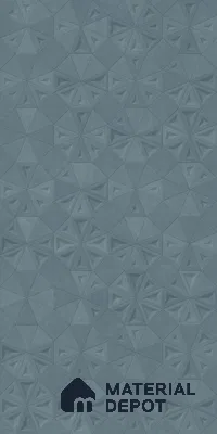Punch Wall Tile TL 06187 C Trigon Lemmy Dusk Triangle 4 ft x 2 ft Vitrified Lustera Effect Feather Feel Matte Finish - 8.5 mm | 3 Random Design | Suitable for Living Room, Bedroom, Bathroom