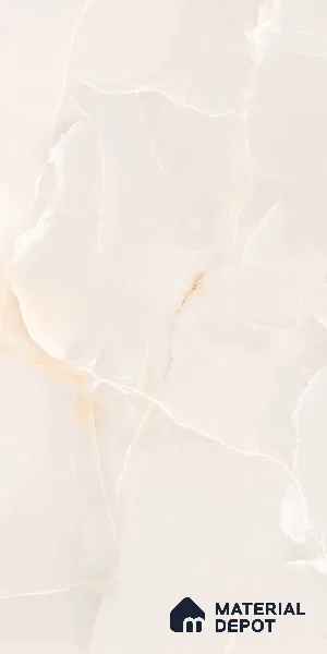 Marble Wall & Floor Tile TL 06191 Cream 4 ft x 2 ft Matte Finish Vitrified Tile - 8.5 mm | 7 Random Designs | Suitable For Living Room, Bedroom, Kitchen