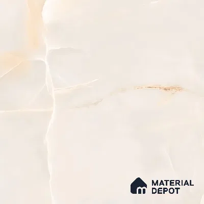 Marble Wall & Floor Tile TL 06191 Cream 4 ft x 2 ft Matte Finish Vitrified Tile - 8.5 mm | 7 Random Designs | Suitable For Living Room, Bedroom, Kitchen