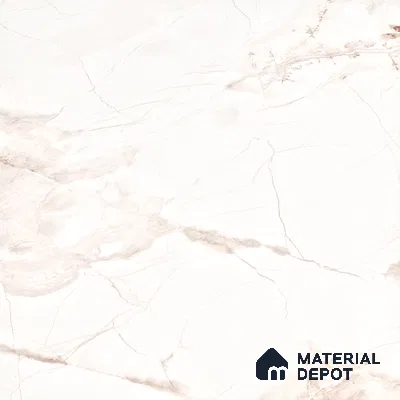 Marble Endless Wall & Floor Tile TL 06194 Arctic Radiance 4 ft x 2 ft Glossy Finish Vitrified Tile - 9 mm | 4 Random Designs | Suitable For Living Room, Bedroom, Dining