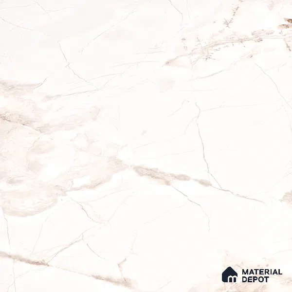 Marble Endless Wall & Floor Tile TL 06194 Arctic Radiance 4 ft x 2 ft Glossy Finish Vitrified Tile - 9 mm | 4 Random Designs | Suitable For Living Room, Bedroom, Dining