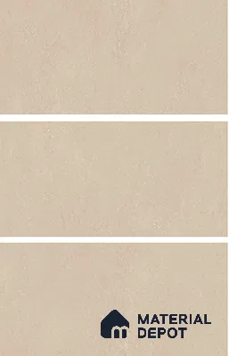 Cement Wall & Floor Tile TL 06203 Camel Beige 4 ft x 2 ft Matte Finish Vitrified Tile - 9 mm | 4 Random Design | Suitable For Living Room, Hall, Bedroom