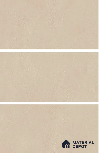 Cement Wall & Floor Tile TL 06203 Camel Beige 4 ft x 2 ft Matte Finish Vitrified Tile - 9 mm | 4 Random Design | Suitable For Living Room, Hall, Bedroom
