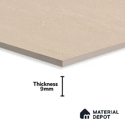 Cement Wall & Floor Tile TL 06203 Camel Beige 4 ft x 2 ft Matte Finish Vitrified Tile - 9 mm | 4 Random Design | Suitable For Living Room, Hall, Bedroom