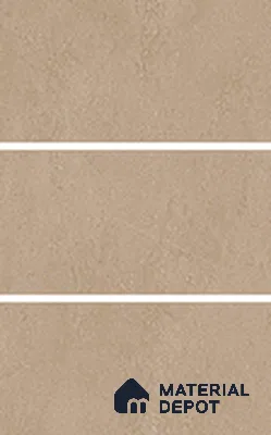 Stone Wall & Floor Tile TL 06204 Proactylix Mocha Plain 4 ft x 2 ft Vitrified Matte Finish - 9 mm (Random Design 4) | Suitable for Living Room, Bedroom, Bathroom & Kitchen