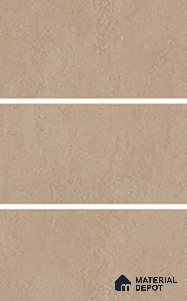 Stone Wall & Floor Tile TL 06204 Proactylix Mocha Plain 4 ft x 2 ft Vitrified Matte Finish - 9 mm (Random Design 4) | Suitable for Living Room, Bedroom, Bathroom & Kitchen