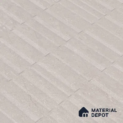Punch Wall Tile TL 06205 B Proactylix Pearl Decor 4 ft x 2 ft Vitrified Matte Finish - 9 mm (Random Design 4) | Suitable for Living Room, Bedroom, Bathroom & Kitchen