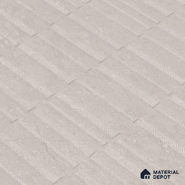 Punch Wall Tile TL 06205 B Proactylix Pearl Decor 4 ft x 2 ft Vitrified Matte Finish - 9 mm (Random Design 4) | Suitable for Living Room, Bedroom, Bathroom & Kitchen
