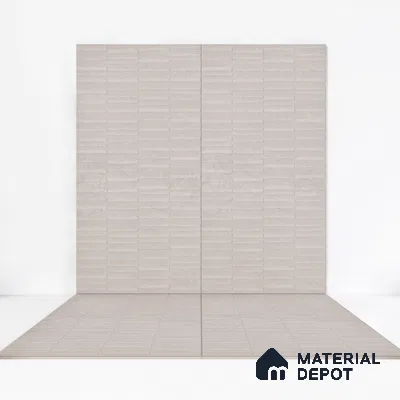 Punch Wall Tile TL 06205 B Proactylix Pearl Decor 4 ft x 2 ft Vitrified Matte Finish - 9 mm (Random Design 4) | Suitable for Living Room, Bedroom, Bathroom & Kitchen