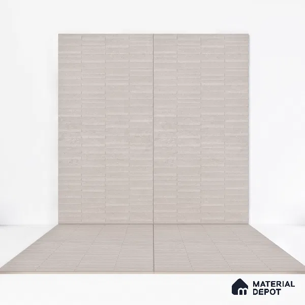Punch Wall Tile TL 06205 B Proactylix Pearl Decor 4 ft x 2 ft Vitrified Matte Finish - 9 mm (Random Design 4) | Suitable for Living Room, Bedroom, Bathroom & Kitchen