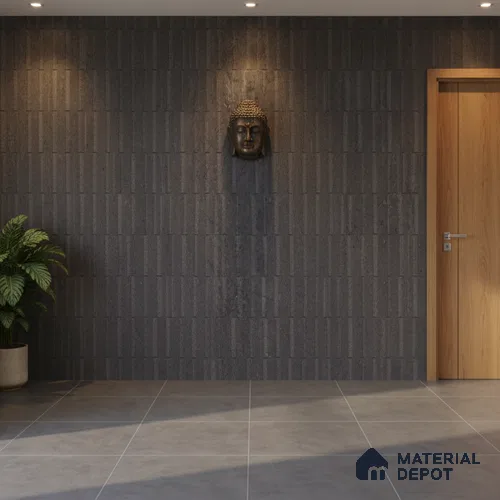 Punch Wall Tile TL 06206 B Proactylix Sandy Decor 4 ft x 2 ft Vitrified Matte Finish - 9 mm (Random Design 4) | Suitable for Living Room, Bedroom, Bathroom & Kitchen
