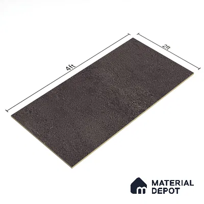 Stone Wall & Floor Tile TL 06206 Proactylix Sandy Plain 4 ft x 2 ft Vitrified Matte Finish - 9 mm (Random Design 4) | Suitable for Living Room, Bedroom, Bathroom & Kitchen