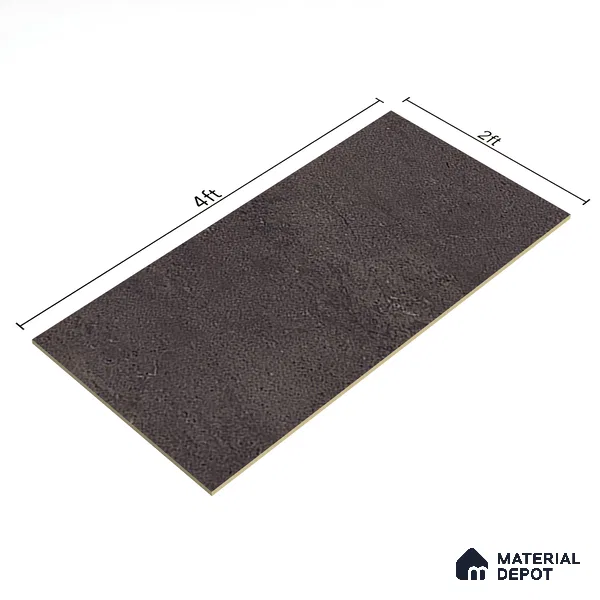 Stone Wall & Floor Tile TL 06206 Proactylix Sandy Plain 4 ft x 2 ft Vitrified Matte Finish - 9 mm (Random Design 4) | Suitable for Living Room, Bedroom, Bathroom & Kitchen