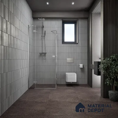 Stone Wall & Floor Tile TL 06206 Proactylix Sandy Plain 4 ft x 2 ft Vitrified Matte Finish - 9 mm (Random Design 4) | Suitable for Living Room, Bedroom, Bathroom & Kitchen