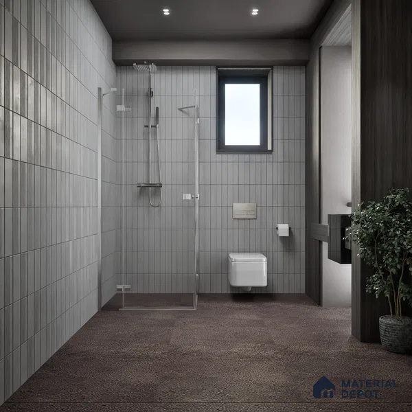Stone Wall & Floor Tile TL 06206 Proactylix Sandy Plain 4 ft x 2 ft Vitrified Matte Finish - 9 mm (Random Design 4) | Suitable for Living Room, Bedroom, Bathroom & Kitchen