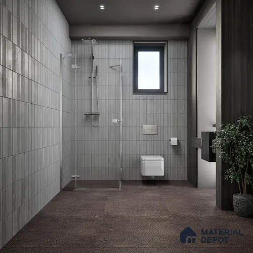 Stone Wall & Floor Tile TL 06206 Proactylix Sandy Plain 4 ft x 2 ft Vitrified Matte Finish - 9 mm (Random Design 4) | Suitable for Living Room, Bedroom, Bathroom & Kitchen