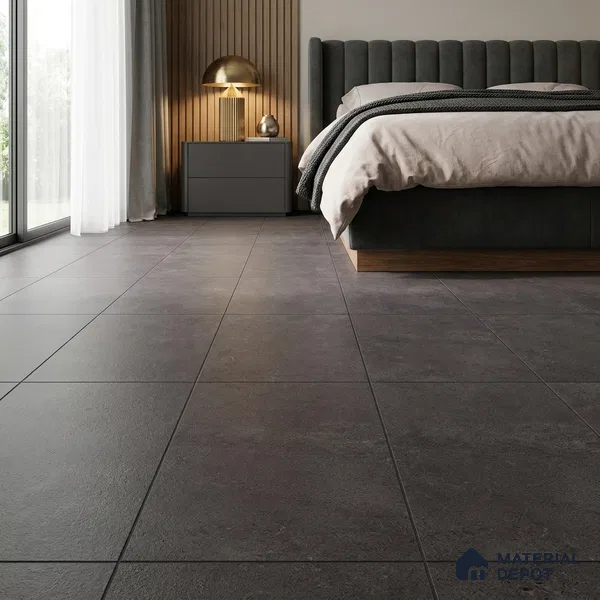 Stone Wall & Floor Tile TL 06206 Proactylix Sandy Plain 4 ft x 2 ft Vitrified Matte Finish - 9 mm (Random Design 4) | Suitable for Living Room, Bedroom, Bathroom & Kitchen