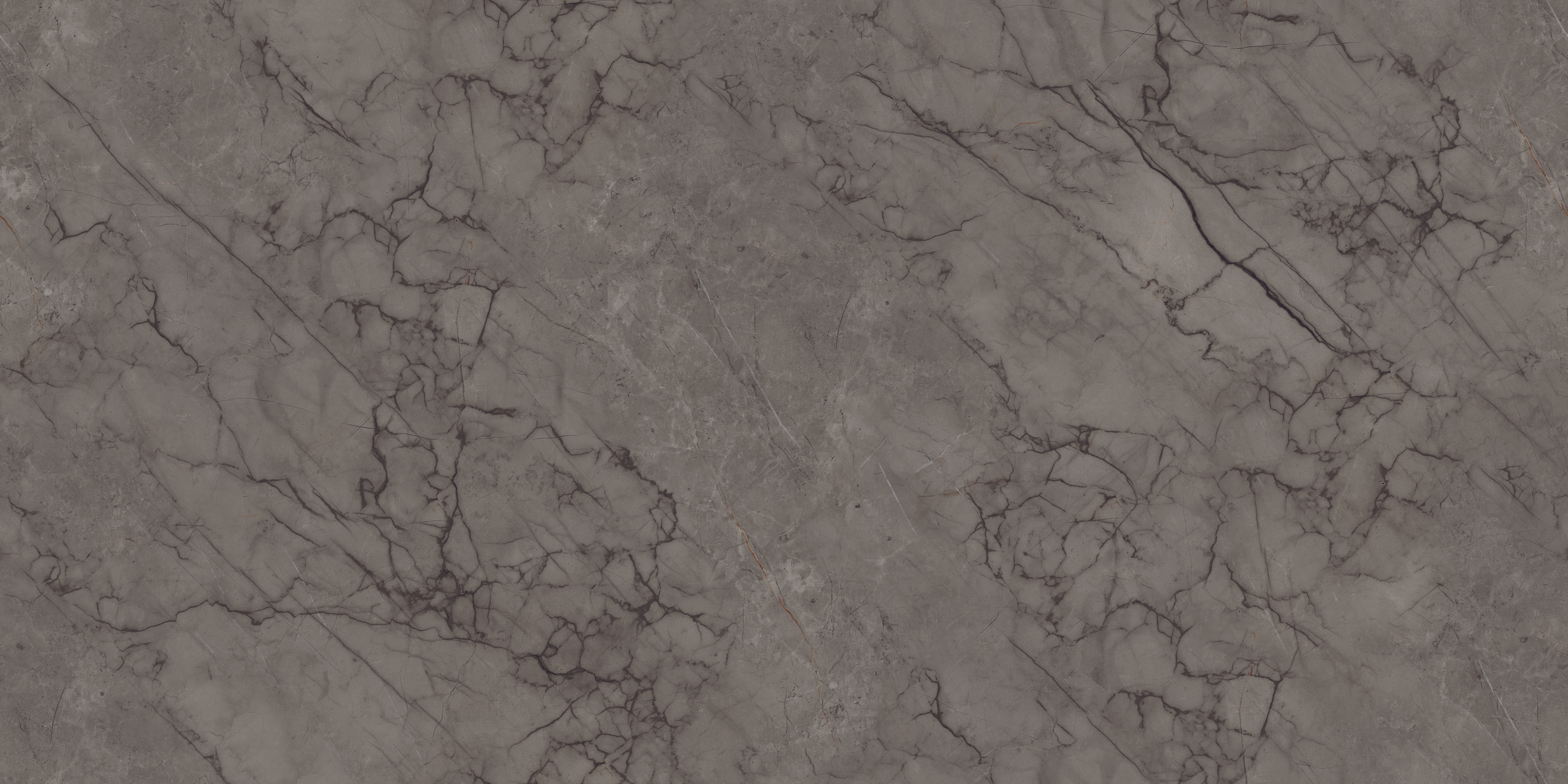 Marble Endless Tundra Grey Wall & Floor Tile TL 06210 B Steel Grey 4 ft x 2 ft Matte Finish Vitrified Tile - 9 mm | 4 Random Designs | Suitable For Living Room, Bedroom, Kitchen