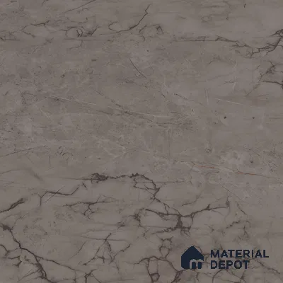Marble Endless Tundra Grey Wall & Floor Tile TL 06210 B Steel Grey 4 ft x 2 ft Matte Finish Vitrified Tile - 9 mm | 4 Random Designs | Suitable For Living Room, Bedroom, Kitchen