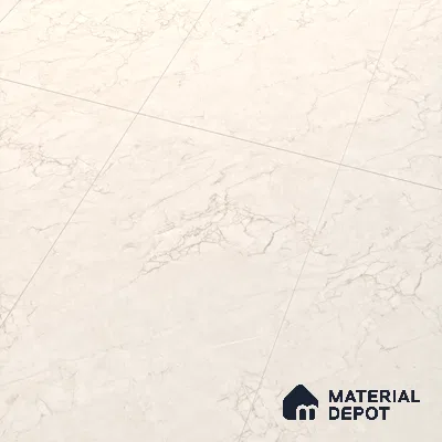 Marble Endless Bianco Lasa Wall & Floor Tile TL 06210 Antique Ivory 4 ft x 2 ft Matte Finish Vitrified Tile - 9 mm | 4 Random Designs | Suitable For Living Room, Bedroom, Kitchen