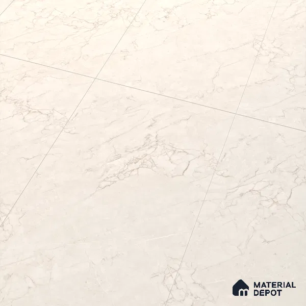 Marble Endless Bianco Lasa Wall & Floor Tile TL 06210 Antique Ivory 4 ft x 2 ft Matte Finish Vitrified Tile - 9 mm | 4 Random Designs | Suitable For Living Room, Bedroom, Kitchen