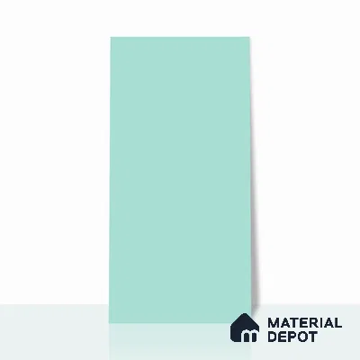 Plain Wall & Floor Tile TL 06220 Powder Blue 4 ft x 2 ft Matte Finish Vitrified Tile - 9 mm | Suitable For Living Room, Hall, Bedroom