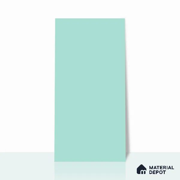 Plain Wall & Floor Tile TL 06220 Powder Blue 4 ft x 2 ft Matte Finish Vitrified Tile - 9 mm | Suitable For Living Room, Hall, Bedroom