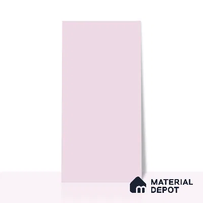 Plain Wall & Floor Tile TL 06223 Lavender 4 ft x 2 ft Matte Finish Vitrified Tile - 9 mm | Suitable For Living Room, Hall, Bedroom