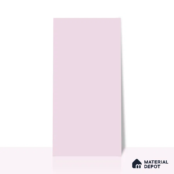 Plain Wall & Floor Tile TL 06223 Lavender 4 ft x 2 ft Matte Finish Vitrified Tile - 9 mm | Suitable For Living Room, Hall, Bedroom