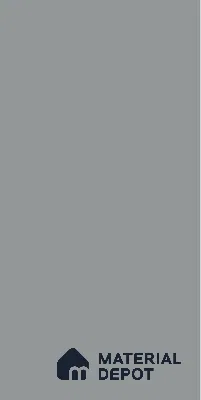 Plain Wall & Floor Tile TL 06225 Mist Grey 4 ft x 2 ft Matte Finish Vitrified Tile - 9 mm | Suitable For Living Room, Hall, Bedroom