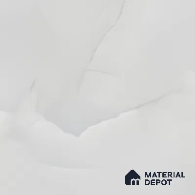 Marble Endless Carrara Wall & Floor Tile TL 06262 Off-White 4 ft x 2 ft Matte Finish Vitrified Tile - 9 mm | 4 Random Designs | Suitable For Living Room, Bedroom, Kitchen