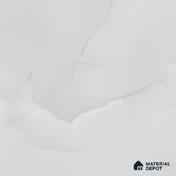 Marble Endless Carrara Wall & Floor Tile TL 06262 Off-White 4 ft x 2 ft Matte Finish Vitrified Tile - 9 mm | 4 Random Designs | Suitable For Living Room, Bedroom, Kitchen