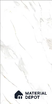 Marble Endless Bianco Lasa Wall & Floor Tile TL 06265 Off-White 4 ft x 2 ft Matte Finish Vitrified Tile - 9 mm | 6 Random Designs | Suitable For Living Room, Bedroom, Kitchen