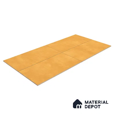 Cement Floor & Wall Tile TL 06266 C Stellar Terra Cotto 4 ft x 2 ft Vitrified Punch Finish - 9 mm (Random Design 4) | Suitable for Living Room, Bedroom, Bathroom & Kitchen