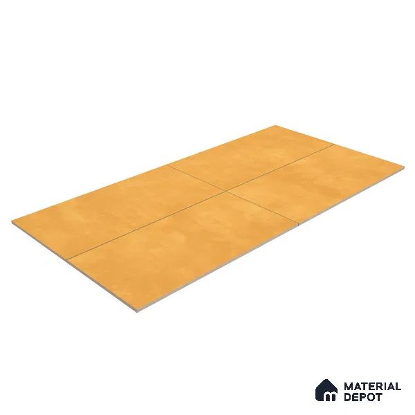 Cement Floor & Wall Tile TL 06266 C Stellar Terra Cotto 4 ft x 2 ft Vitrified Punch Finish - 9 mm (Random Design 4) | Suitable for Living Room, Bedroom, Bathroom & Kitchen