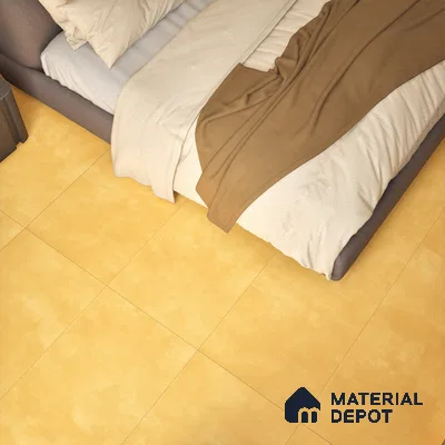 Cement Floor & Wall Tile TL 06266 C Stellar Terra Cotto 4 ft x 2 ft Vitrified Punch Finish - 9 mm (Random Design 4) | Suitable for Living Room, Bedroom, Bathroom & Kitchen