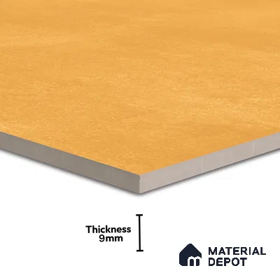 Cement Floor & Wall Tile TL 06266 C Stellar Terra Cotto 4 ft x 2 ft Vitrified Punch Finish - 9 mm (Random Design 4) | Suitable for Living Room, Bedroom, Bathroom & Kitchen