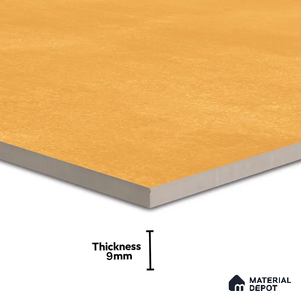 Cement Floor & Wall Tile TL 06266 C Stellar Terra Cotto 4 ft x 2 ft Vitrified Punch Finish - 9 mm (Random Design 4) | Suitable for Living Room, Bedroom, Bathroom & Kitchen