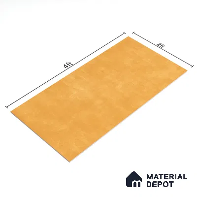 Cement Floor & Wall Tile TL 06266 C Stellar Terra Cotto 4 ft x 2 ft Vitrified Punch Finish - 9 mm (Random Design 4) | Suitable for Living Room, Bedroom, Bathroom & Kitchen
