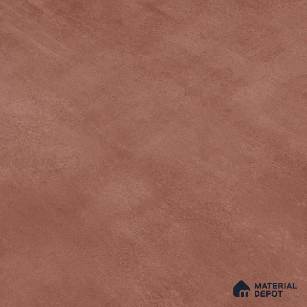 Cement Look Wall & Floor Punch Finish Cosmic Crimson Vitrified Tile | TL 06266 D 4 ft x 2 ft - 9 mm | Suitable For Bathroom, Balcony & Utility Area