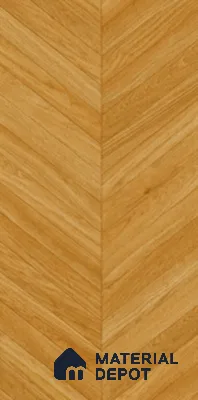 Wood Floor & Wall Tile TL 06267 B Herringbone Golden Oak 4 ft x 2 ft Vitrified Matte Finish - 9 mm (Random Design 4) | Suitable for Living Room, Bedroom, Bathroom & Kitchen