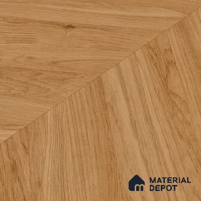 Wood Floor & Wall Tile TL 06267 C Herringbone Rustic Oak 4 ft x 2 ft Vitrified Matte Finish - 9 mm (Random Design 4) | Suitable for Living Room, Bedroom, Bathroom & Kitchen