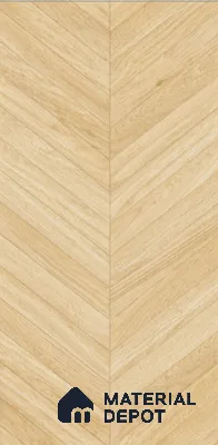 Wood Floor & Wall Tile TL 06267 D Herringbone Pinewood Charm 4 ft x 2 ft Vitrified Matte Finish - 9 mm (Random Design 4) | Suitable for Living Room, Bedroom, Bathroom & Kitchen