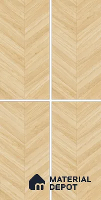 Wood Floor & Wall Tile TL 06267 D Herringbone Pinewood Charm 4 ft x 2 ft Vitrified Matte Finish - 9 mm (Random Design 4) | Suitable for Living Room, Bedroom, Bathroom & Kitchen