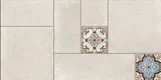 Punch Floor & Wall Tile TL 06270 B Slateon Zamora Ivory 4 ft x 2 ft Vitrified Punch Finish - 9 mm | Suitable for Living Room,Bedroom,Kitchen | image 01