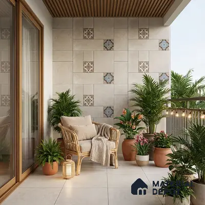 Punch Floor & Wall Tile TL 06270 B Slateon Zamora Ivory 4 ft x 2 ft Vitrified Punch Finish - 9 mm | Suitable for Living Room, Bedroom, Kitchen