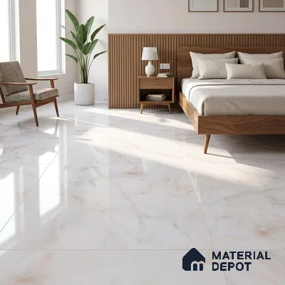 Budget Friendly Marble Wall & Floor Tile Value for Money TL 06289 Onyx Motion 4 ft x 2 ft - Vitrified Glossy Finish -9 mm | Suitable for Living Room, Bedroom & Bathroom
