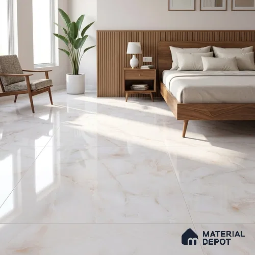Budget Friendly Marble Wall & Floor Tile Value for Money TL 06289 Onyx Motion 4 ft x 2 ft - Vitrified Glossy Finish -9 mm | Suitable for Living Room, Bedroom & Bathroom