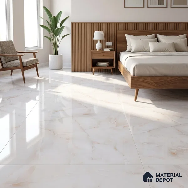 Budget Friendly Marble Wall & Floor Tile Value for Money TL 06289 Onyx Motion 4 ft x 2 ft - Vitrified Glossy Finish -9 mm | Suitable for Living Room, Bedroom & Bathroom